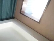 按摩技师 精油推背 手法慢慢推 口吻按摩全身