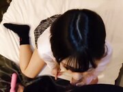 可爱的普通科女子再次相见 见面马上口交 下篇