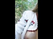 周末放假跟炮友去没人的山上直接草地开干