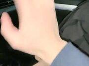 户外车震超刺激 地下停车场车震制服小姐姐 爆操内射流精