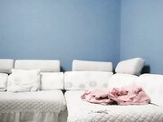 兼职白领少妇，人妻下班后赚外快，白皙温柔沙发啪啪口交好似偷情