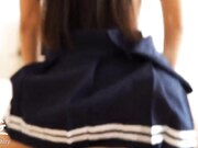 SWAG网红主播学生装情趣制服援交土豪被狠狠爆操射一腿