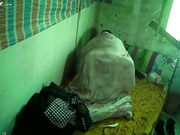 年轻妹子被大叔骗到宾馆大力强干