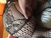 [母子乱伦精彩合集]-大鸡巴干儿子后插情趣高跟干妈