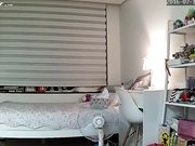 摄像头监控偷拍小夫妻晚上洗完澡过性生活媳妇最后摸一下逼闻闻有没异味