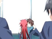 欲望超强喜欢吃鸡巴的学妹最喜欢在教室里吸允我的大屌