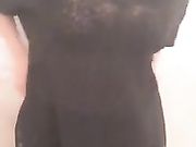 国民女神展示性感豹纹内裤大奶子抖啊抖真可爱