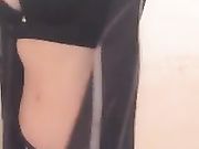 国民女神展示性感豹纹内裤大奶子抖啊抖真可爱