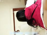 某航空公司空姐穿着制服大尺度诱惑私拍