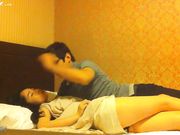 极品帅哥和高颜值模特身材的女友开房打炮 各种姿势换着玩超激情