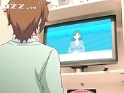 淫欲少女勾引学长家中操逼 不断索取学长纯净的精液