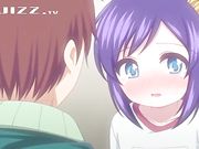 奶子还没长大的妹妹居然也要尝试性爱的味道