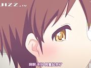 奶子还没长大的妹妹居然也要尝试性爱的味道