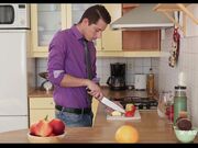 高挑大长腿美女红衣白裙太诱惑了挡不住性欲冲动一把抱住放在餐桌上就舔吸啃起来