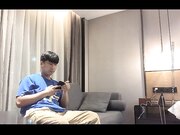 约操3500高端外围女神，美乳苗条沙发调情