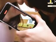 最新蜜桃蜜桃影像&她趣原创联合出品-圣诞礼物『禁锢女优』任你插 淫荡女神