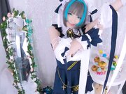 美少女嫩妹【碧蓝航线柴郡】三次元cosplay魔法少女销魂自慰口交打奶炮超诱人