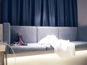 约了个高颜值绿色长裙御姐啪啪，掰穴舔逼近距离拍摄站立侧入后入大力猛操