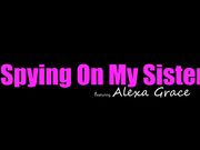 我有透视眼镜偷窥了姐姐被发现，姐姐一怒之下把我操了