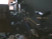 我从学校回来后操我的继兄，内射中出