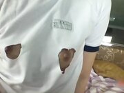 2.5次元SS级美乳美少女超浓厚 连续绝顶腹上痉挛