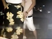 与翘臀水嫩女友各种场合啪啪天台酒店卫生间都是战场