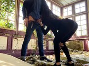 我在中国茶馆上了个中国妞