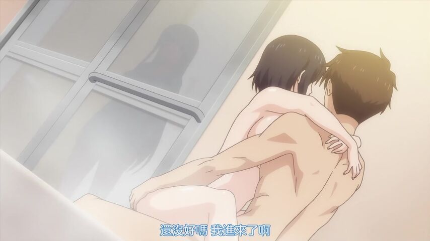 欧-巴-来洗澡1 和柔软的姊妹在洗澡中