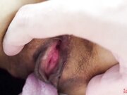 検温痴女が顔面騎乗位で看護。騎乗位杭打ちピストンで精液を搾り取